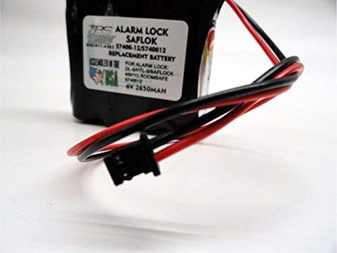 24PCS 6V Doorlock Battery for Saflok S7400-12 - Top Battery Solutions