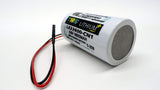 3PC LS33600-CN1 Replacement Battery for Cameron Nuflo MC-II Plus MC-III Plus Flow Analyzer