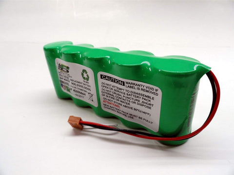 2PC HEALTHDYNE TECHNOLOGIES 900, 900S, 930S, 950S, 970S Smart Monitor Battery Replacement - Top Battery Solutions
