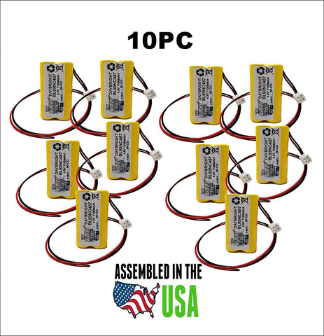 10PC Daybright,DAYBRITE BL93NC487 REPLACEMENT BATTERY - Top Battery Solutions