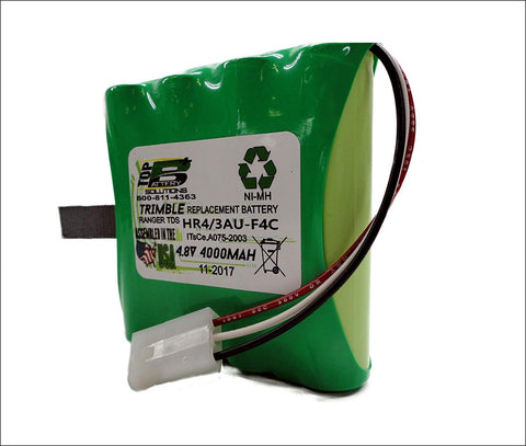 1PC New Trimble HR4/3AU-F4C Battery for TSCe Ranger TDS Ranger Data Collector - Top Battery Solutions