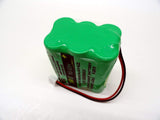 1PC 2GIG 6MR1600AAY4Z Replacement Battery for Security Alarm System