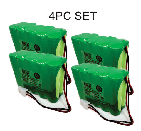 21542 Battery Pack, Vyaire, TBIRD  Vela (Set of 4)