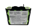 NEW 2000mAh 4H-AA1500, 941210 Battery Compatible with Compex Energy Mi-Ready, Edge, Fit 1.0, Fit 3.0, Full Fitness, Mi-Sport, Mi-Fitness, Runner, SP 2.0, SP 4.0, Sport Elite Stimulator