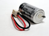5pcs ER17330V/3.6V 1700mAh Battery Replacement for EPSON R13ZA00600300 w/Plug