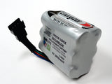 2PC SECURELOX 9V BATTERY /4 PIN CONNECTOR (Copy)