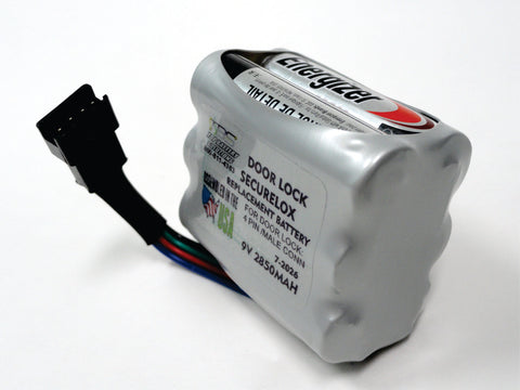 10PC SECURELOX 9V BATTERY /4 PIN CONNECTOR (Copy) (Copy) (Copy)