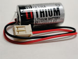5pcs ER17330V/3.6V 1700mAh Battery Replacement for EPSON R13ZA00600300 w/Plug