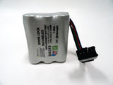 2PC SECURELOX 9V BATTERY /4 PIN CONNECTOR (Copy)