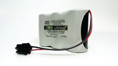 120pcs IPS M5 Parking Meter Replacement Battery 795-600-H3P