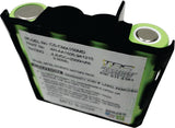 NEW 2000mAh 4H-AA1500, 941210 Battery Compatible with Compex Energy Mi-Ready, Edge, Fit 1.0, Fit 3.0, Full Fitness, Mi-Sport, Mi-Fitness, Runner, SP 2.0, SP 4.0, Sport Elite Stimulator