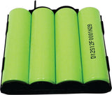 NEW 2000mAh 4H-AA1500, 941210 Battery Compatible with Compex Energy Mi-Ready, Edge, Fit 1.0, Fit 3.0, Full Fitness, Mi-Sport, Mi-Fitness, Runner, SP 2.0, SP 4.0, Sport Elite Stimulator