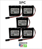 5PC DL-30 12V 2850mAh Battery Pack for Locknetics - K380-001 (Copy)