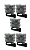 5PC SECURELOX 9V BATTERY /4 PIN CONNECTOR (Copy) (Copy)