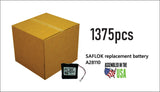 1375PCS Replacement SAFLOK A28110 6V Hotel Door Lock Battery Fits 884952, A28110, A28100, DL-12/4, HTL-11/13, Intellis, MT