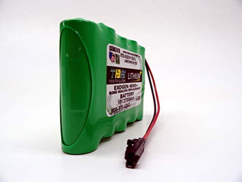 1pc Replacement Battery Exogen 4000 and 2000+ Bone Healing System 81025147 - Top Battery Solutions