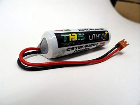 Replacement Battery for CS1W-BAT01 Omron Panasonic VR4 VR6 VR8 - Top Battery Solutions