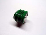 2pc VARTA REPLACEMENT BATTERY 55615303059 - 3/V150H BATTERY - 3.6V 150MAH NI-MH - 3 PIN