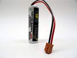 Replacement Battery for CS1W-BAT01 Omron Panasonic VR4 VR6 VR8