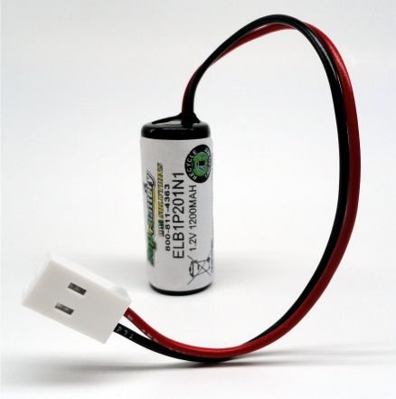 10PC Lithonia ELB1P201N1 Rechargeable Battery - Top Battery Solutions