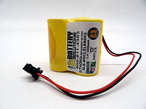 1pc Lithonia ELB-B002 Battery Emergency Light 3.6v 2.2Ah NiCD ELBB002