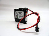 100PC 6V Doorlock Battery for Saflok S7400-12, TYPE F