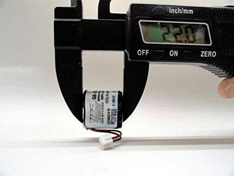 10PC GP35AAAH2BMX,GP-35AAAH2BMX,PAG003 Pager Battery, 2.4V, 400mAh, NiMH, PGB-35AAAH2BMX - Top Battery Solutions
