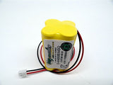 5PC daybright ,Lithonia D-AA650BX4,Dantona CUSTOM-145-10 Exit Sign BATTERY - Squared