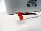 5PC Sure-Lites,cooper lighting 11549441 Battery Replacement 6v 5Ah