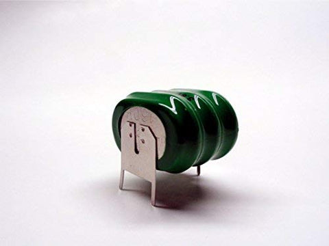 2pc VARTA REPLACEMENT BATTERY 55615303059 - 3/V150H BATTERY - 3.6V 150MAH NI-MH - 3 PIN - Top Battery Solutions