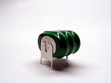 5PC VARTA REPLACEMENT BATTERY 55615303059 - 3/V150H BATTERY - 3.6V 150MAH NI-MH - 3 PIN