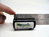 2PC 405421 Replacement Battery for Combustible Gas Detector TIF-8800,TIF Instruments TIF8800A