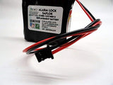 100PC 6V Doorlock Battery for Saflok S7400-12, TYPE F