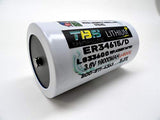 3pc ER34615,SAFT LS33600, D Primary Lithium Replacement Battery 19000 mAh 3.6v