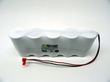 5PC Sure-Lites,cooper lighting 11549441 Battery Replacement 6v 5Ah
