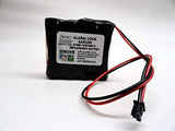 100PC 6V Doorlock Battery for Saflok S7400-12, TYPE F
