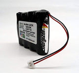 24PCS Replacement SAFLOK A28110 6V Hotel Door Lock Battery Fits 884952, A28110, A28100, DL-12/4, HTL-11/13, Intellis, MT