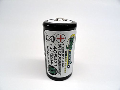 1PC 405421 Replacement Battery for Combustible Gas Detector TIF-8800,TIF Instruments TIF8800A - Top Battery Solutions