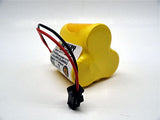 1pc Lithonia ELB-B002 Battery Emergency Light 3.6v 2.2Ah NiCD ELBB002