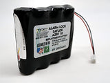 Replacement SAFLOK A28110 6V Hotel Door Lock Replacement Battery