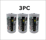 3pc ER34615,SAFT LS33600, D Primary Lithium Replacement Battery 19000 mAh 3.6v