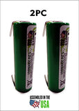 2PC REPLACEMENT BATTERY for Philips RAZOR HQ6695, HQG265, HQC280, HQC281, HQT360