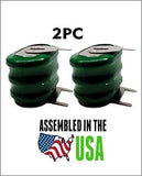 2pc VARTA REPLACEMENT BATTERY 55615303059 - 3/V150H BATTERY - 3.6V 150MAH NI-MH - 3 PIN