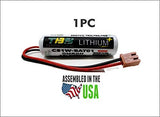 Replacement Battery for CS1W-BAT01 Omron Panasonic VR4 VR6 VR8