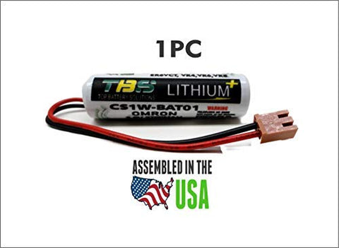 Replacement Battery for CS1W-BAT01 Omron Panasonic VR4 VR6 VR8