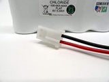 5PCS Chloride/LITHONIA ELB0604N, 100-003-A045 Flat Pack/Plug