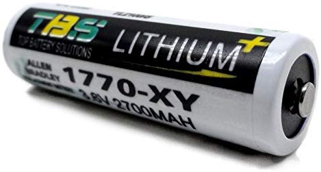 10pc Allen Bradley 1770-XY Battery -PLC-2- Mini PLC-2 - PLC-5 Logic Control REPLACEMENT BATTERY - Top Battery Solutions