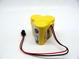 1pc Lithonia ELB-B002 Battery Emergency Light 3.6v 2.2Ah NiCD ELBB002