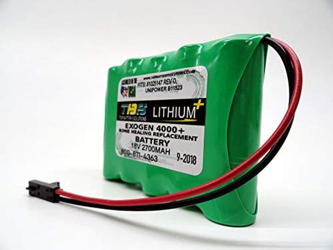 1pc Replacement Battery Exogen 4000 and 2000+ Bone Healing System 81025147