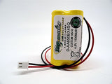 5PC daybright ,Lithonia D-AA650BX4,Dantona CUSTOM-145-10 Exit Sign BATTERY - Squared